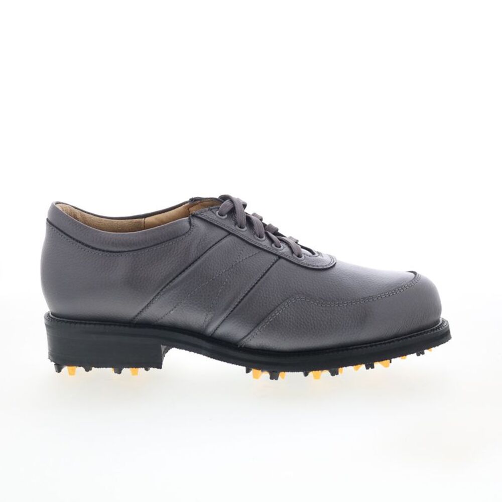 Hitchcock Mens Glof Shoe Gray Shoes (NWT)